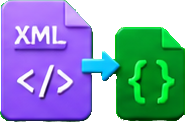 XML → JSON